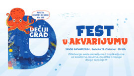 dečiji grad fest u akvarijumu